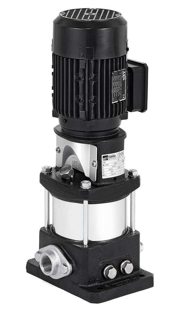 EBARA Hochdruck Kreiselpumpe EVMSG 5-4 N5 400V 0,75kW