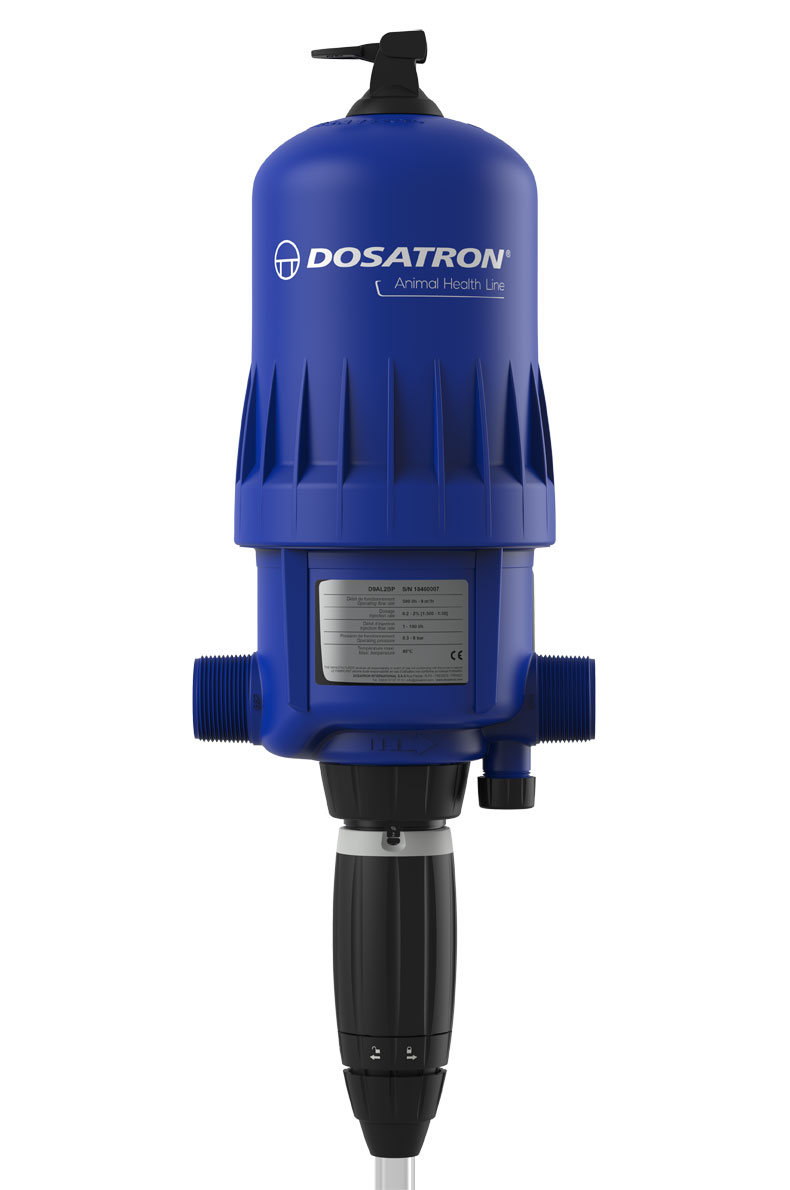 Dosatron D9RE2 VF 9m³/h 0,2-2% mit Bypassschalter