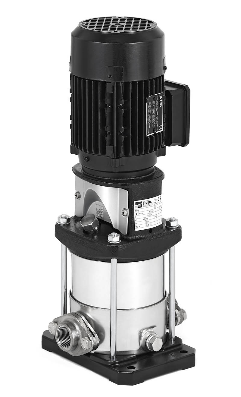 EBARA Hochdruck Kreiselpumpe EVMS 1-7 N5 400V 0,37kW