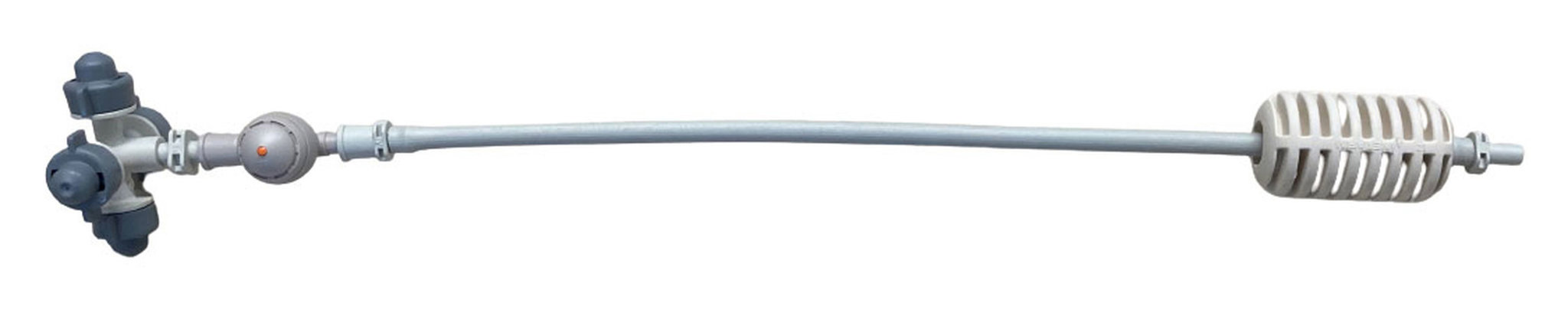Nebeldüse CoolNet Pro 4x7.5 l/h mit Tropfenstop, 30cm Microschlauch, Pressfit Stachel