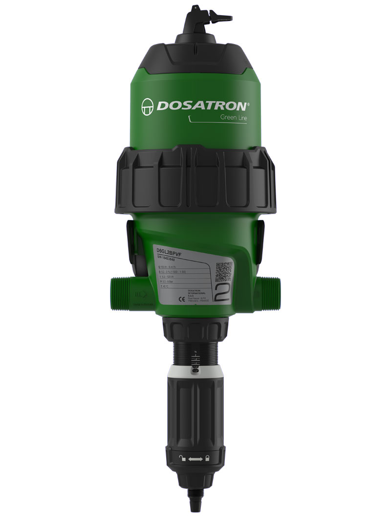 Dosatron D6GL2VF BP 6,0m³/h 0,2-2%
