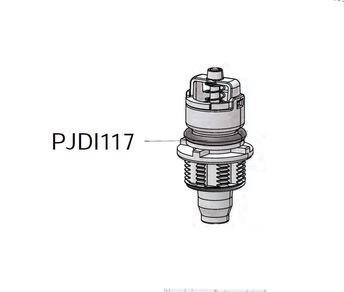 PJDI117VF - Teilbausatz Saugventil D3RE5VF