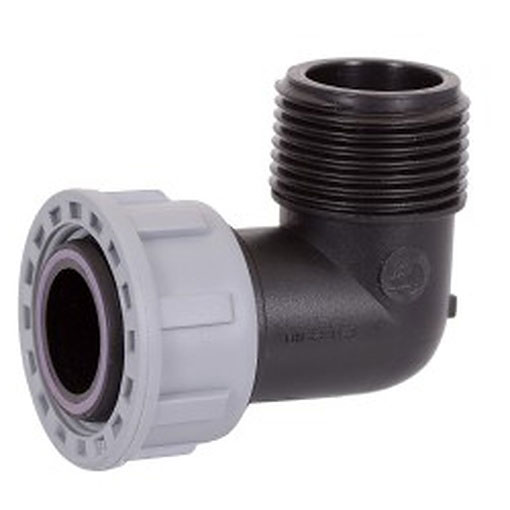 Tavlit Swivel Winkel 90° 1"IG x 1"AG