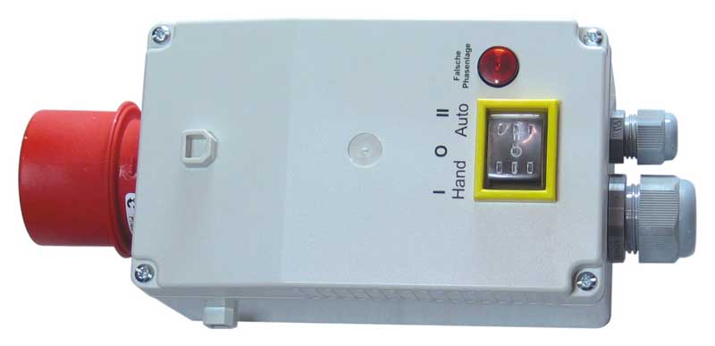 FluMaster Motorschutzstecker CEE16A 400V 1,1-1,6A