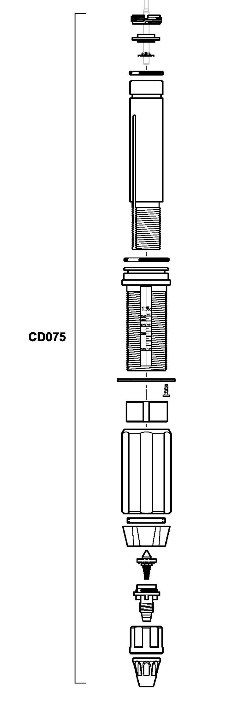 CD075VF - Bausatz Dosierpartie D45RE3000