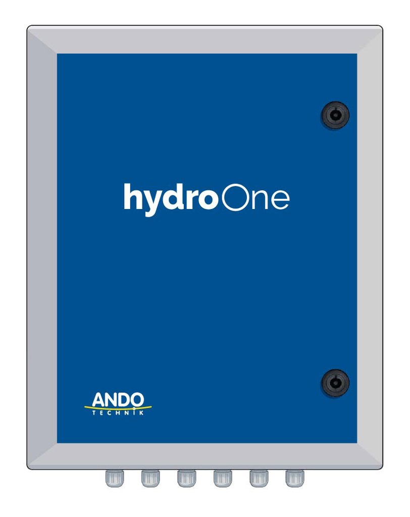 Steuergerät hydroOne 800 ohne Display und 10DI, 12TO und 2AI