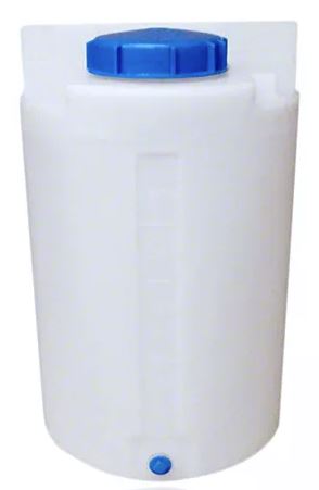 PE Dosierbehälter / Lagertank mit 1000l Volumen