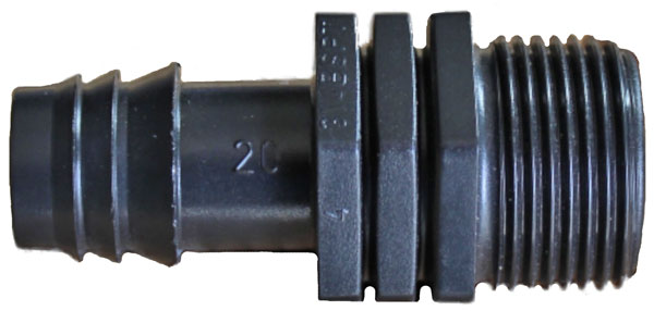 Steckverbinder 16 mm x ¾" AG