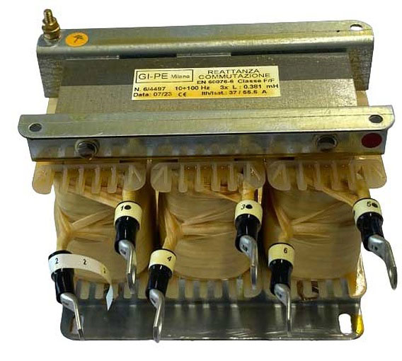 FluMaster eco E/M/C Option du/dt Filter für Pumpensteuerungen 45kW 90A