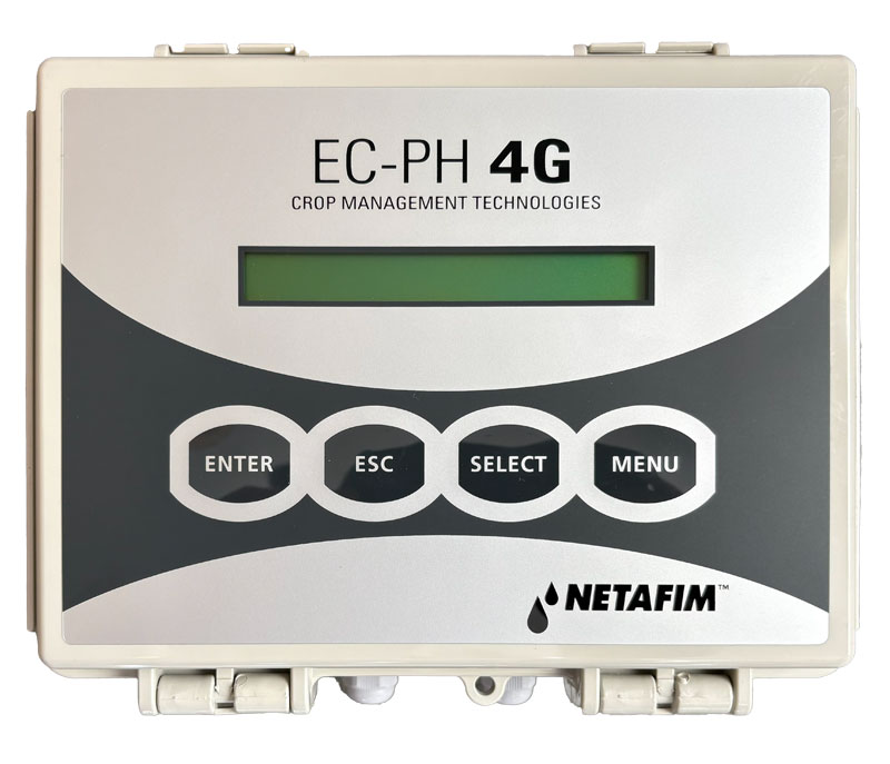 hydroOne sense EC/pH Messgerät zur Wandmontage