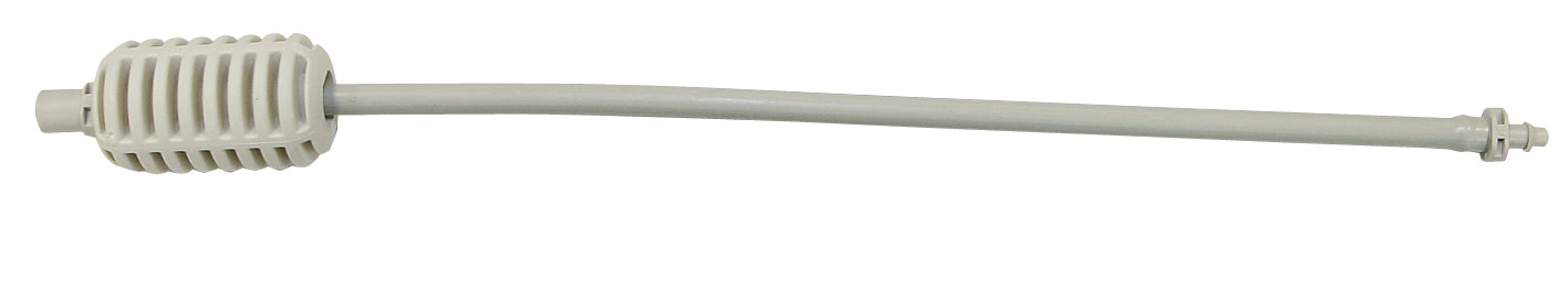 Microschlauch 30cm mit Stabilisator und Pressfit weiblich / Stachel