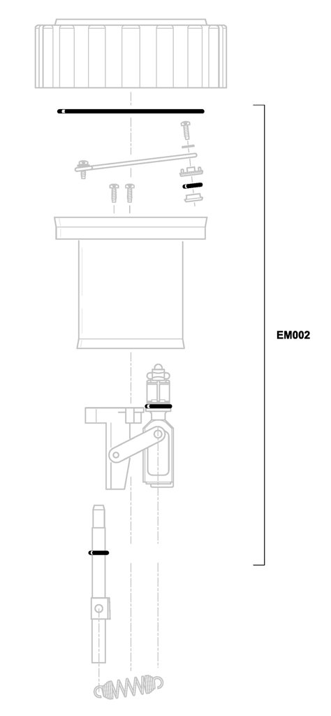EM002VF - Bausatz Dosierdichtungen VF