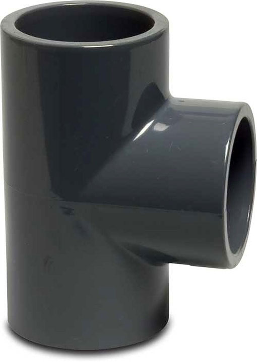 PVC-U T-Stück 110 x 110 x 110mm