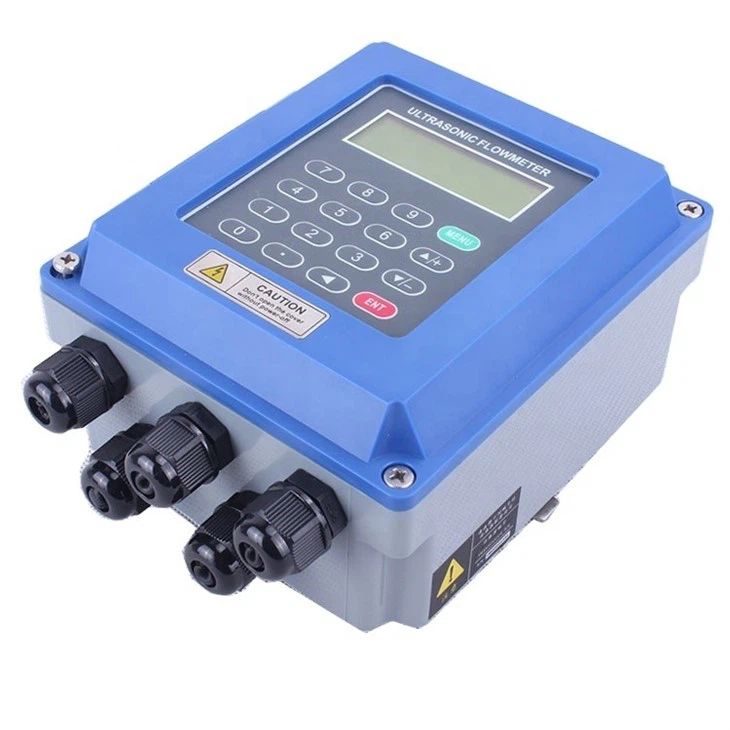 Ultraschall Durchflussmesser DFM700-W mit TM-1 Sensor