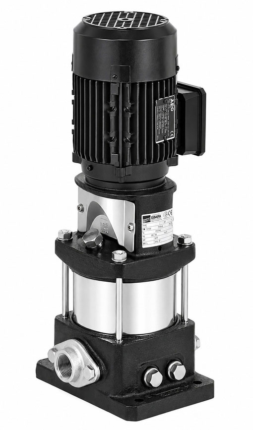 EBARA Hochdruck Kreiselpumpe EVMSG 3-9 N5 400V 1,1kW