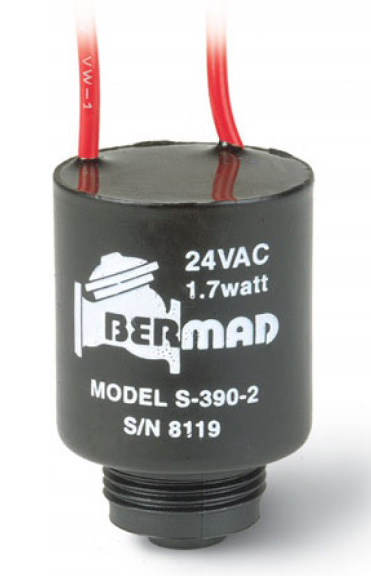 Bermad Magnetspule 24VAC 2 Wege S 390-2 protected