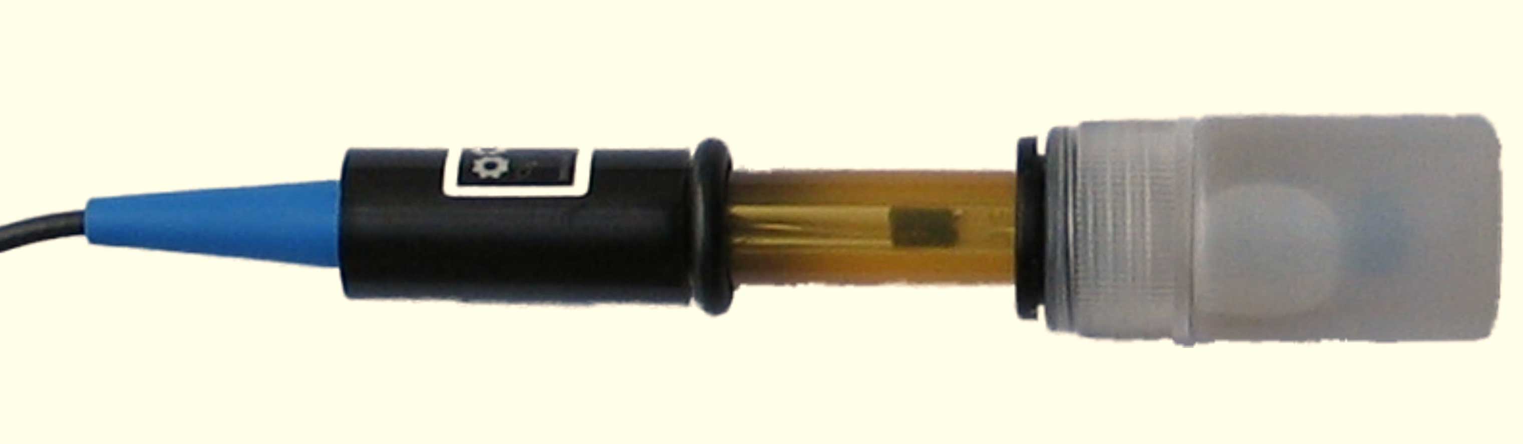 pH-Elektrode 7bar Glas 3m Kabel BNC