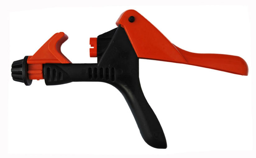 Montagezange für Juniortropfer in 16/20 mm LD-PE Rohr