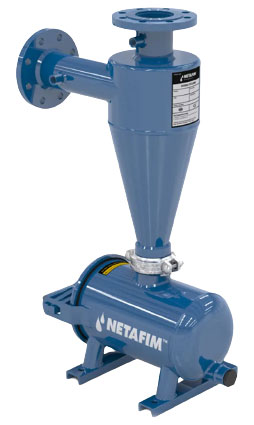 Netafim Hydrozyklon Sandabscheider 27 - 42m³/h, 4" Flansch, 60l