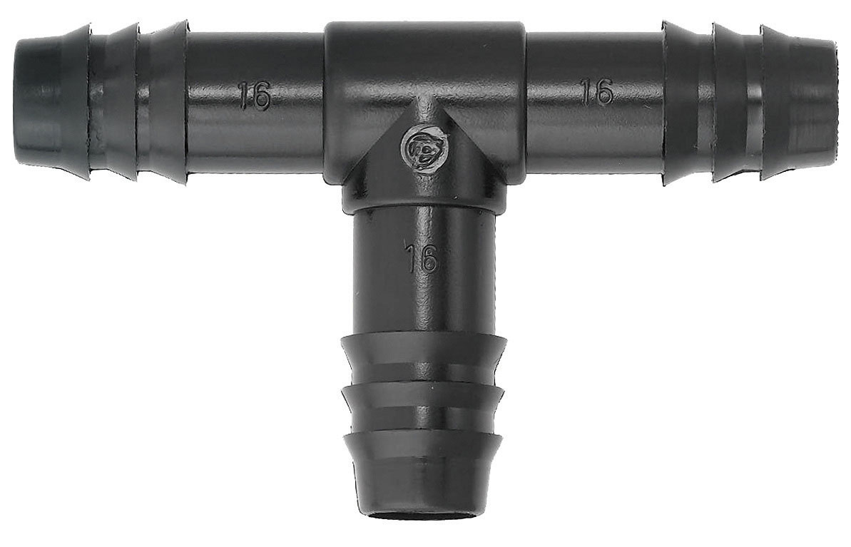 T-Steckverbinder 16 x 16 x 16 mm