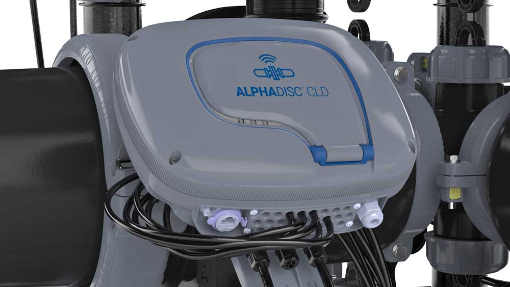 AlphaDisc Trio 8" XL, Steuerung CLD DC, 270m³/h, Fernbedienung per Cloud oder Bluetooth