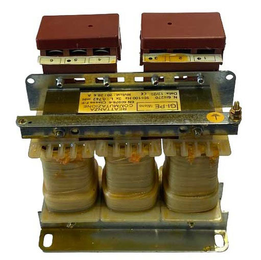 FluMaster eco E/M/C Option du/dt Filter für Pumpensteuerungen 15kW 37A
