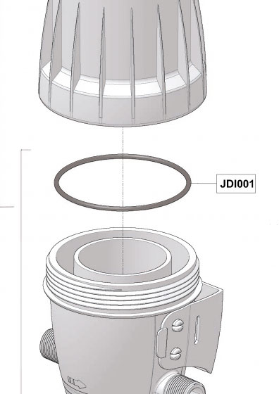 JDI001 - O-Ring Gehäusedichtung