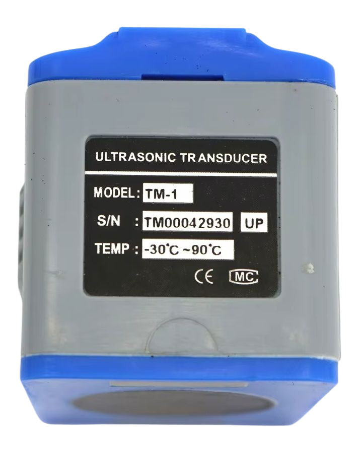 Ultraschall Durchflussmesser DFM700-W mit TM-1 Sensor
