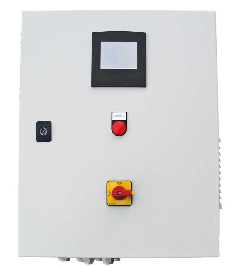 Pumpensteuerung FluMaster eco E 400D1 12A 5,5kW du/dt