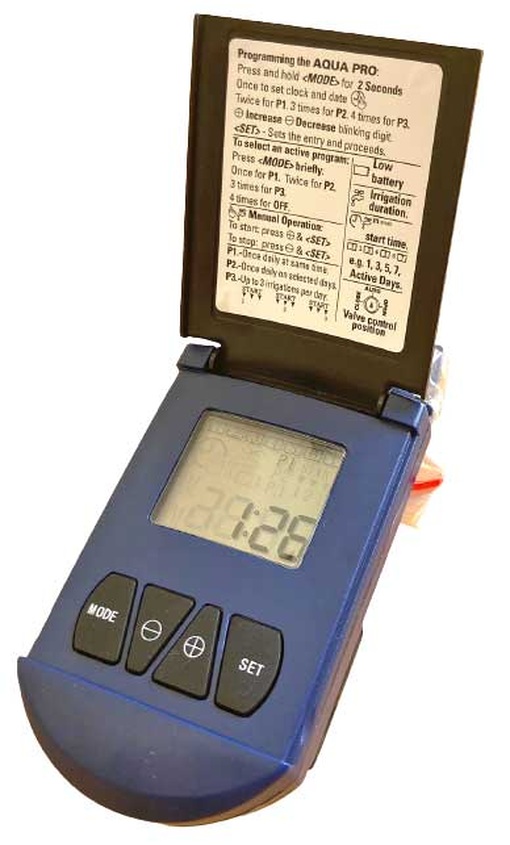 Netafim AquaPro Steuergerät für Impulsventile