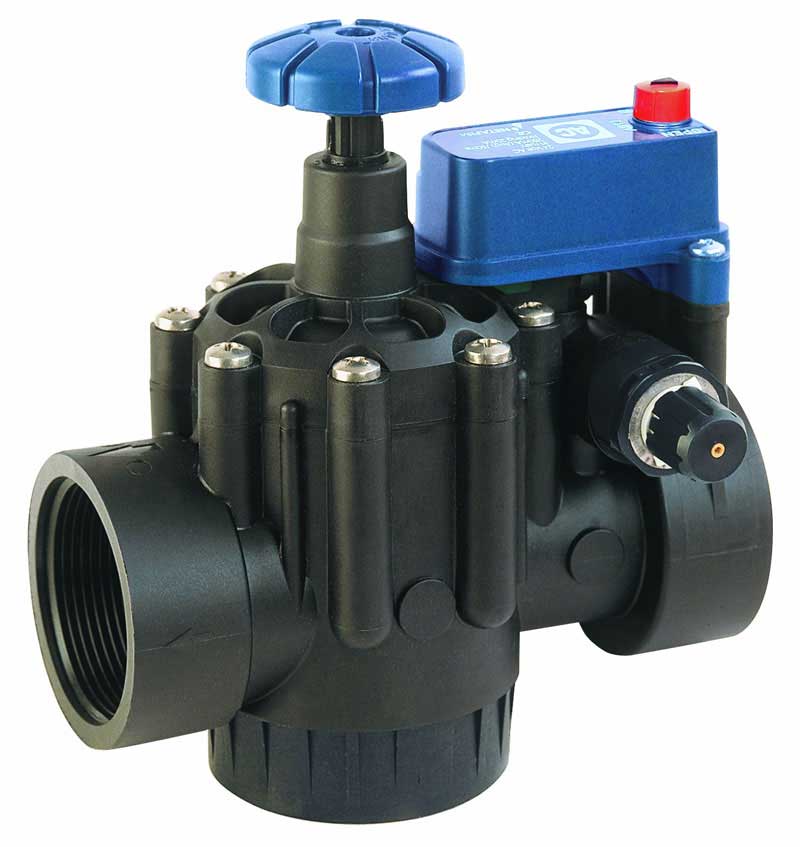 AquaNet Plus Magnetventil 2" 12-40 VDC Impuls mit Druckregler