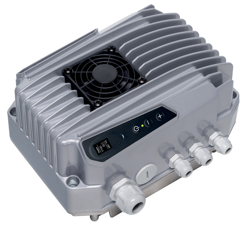 Pumpensteuerung Frequenzumrichter Mida 207 mit App Bedienung 3x230V 7A