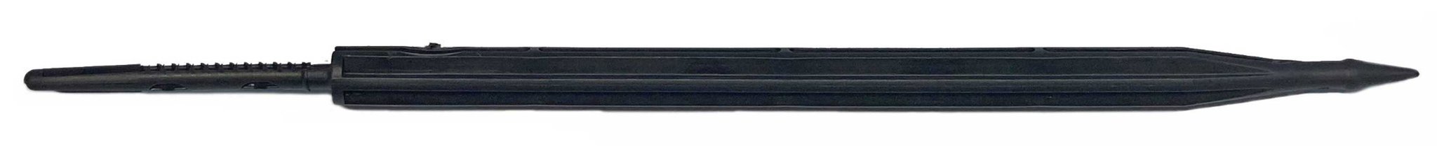 Pfeiltropfer gerade 2.3 l/h, schwarz / 100er Pack