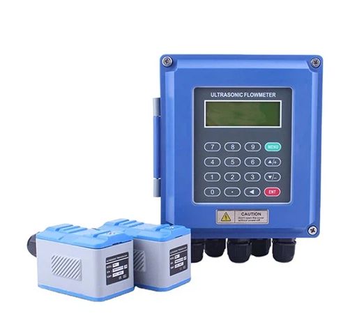 Ultraschall Durchflussmesser DFM100-W mit TS-2 Sensor