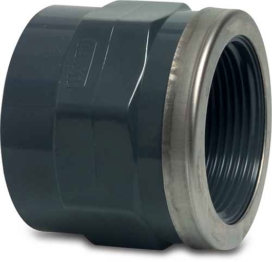 PVC-U Muffe verstärkt 32mm x 1" IG