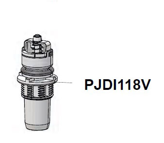 PJDI118VVF - Teilbausatz Saugventil VVF
