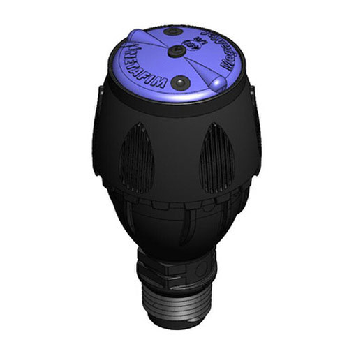 MegaNet Kreisregner 24° Anstieg, Ø=13m, 450l/h