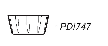 PDI747 - Mutter für Dosierverstellung
