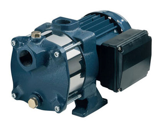 EBARA Kreiselpumpe Compact A/10 400V/50Hz 0,75kW