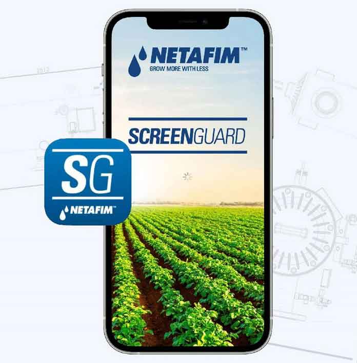 Screenquard Automatik Siebfilter 2" IG, 130 Micron, 25m³/h