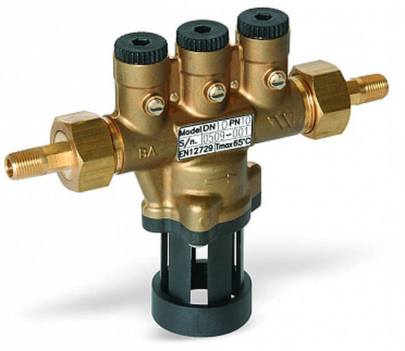Watts Systemtrenner BA BM 1/2" AG DVGW 1,9m³/h