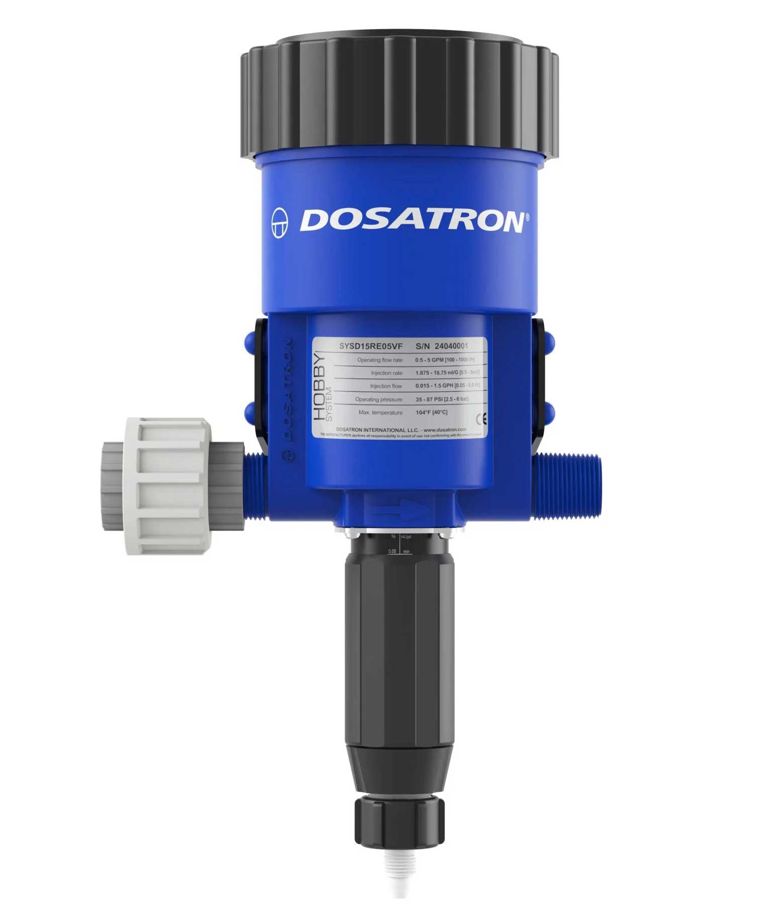 Dosatron Hobby Dosierer D15RE05 VF 1m³/h 0,05-0,5%