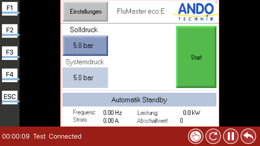 Option FluMaster eco E Pro für Ethernet Anbindung und Wasserzähler