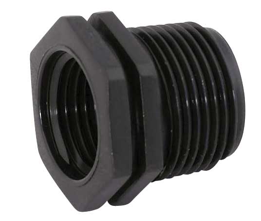 Tavlit Reduzierstück mit O-Ring 1"AG x 3/4"IG