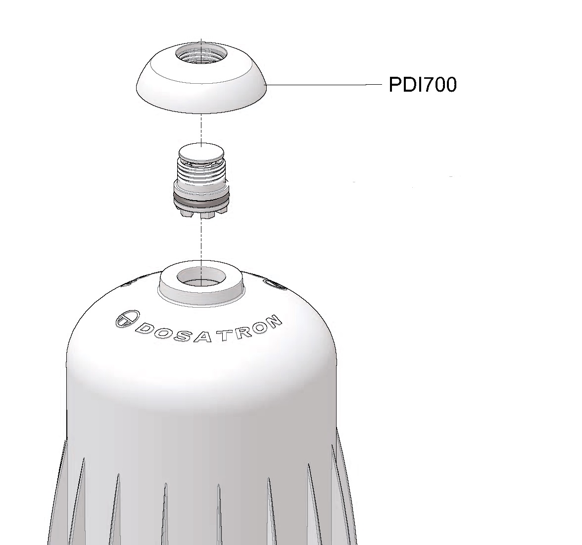 PDI700 - Entlüftungs-Schutzkappe