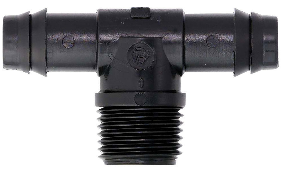 T-Steckverbinder 16 mm x ¾" AG x 16 mm