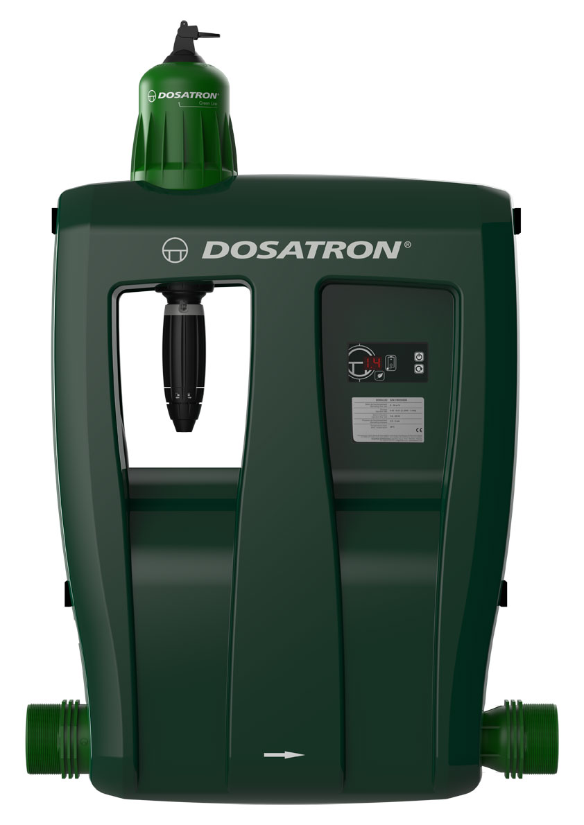 Dosatron D30GL02EC  8-30m³/h  0,02-0,2% mit EC-Wert Anzeige