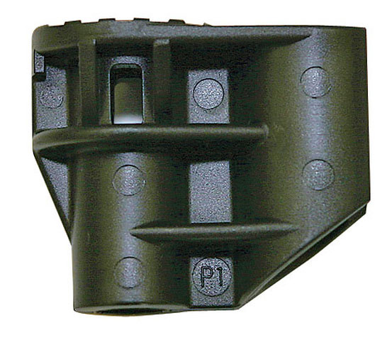 Befestigungsclip SuperNet / MegaNet für 8mm Metallstäbe