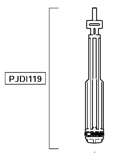 PJDI119VF - Teilbausatz Tauchkolben + Dichtung