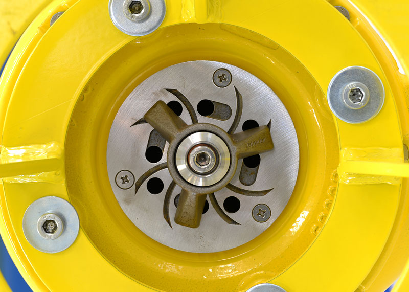 Zehnder ZFS 71.1 D Abwasserpumpe mit Schneidwerk 400V 2,1kW Atex